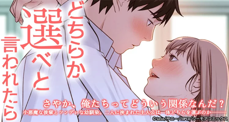 どちらか選べと言われたら