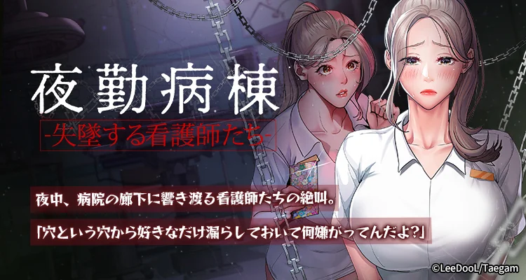 夜勤病棟 -失墜する看護師たち-