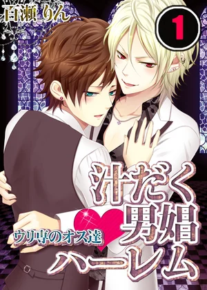 汁だく男娼ハーレム★ウリ専のオス達